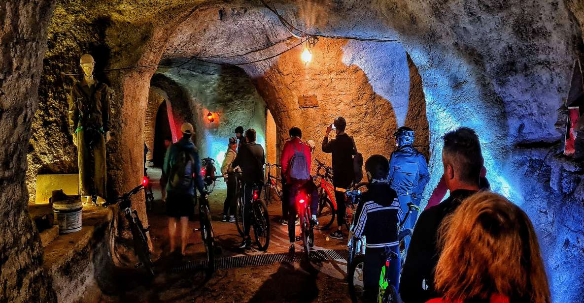 Rome: Appian Way Underground and Catacombs E-Bike Tour - Key Points