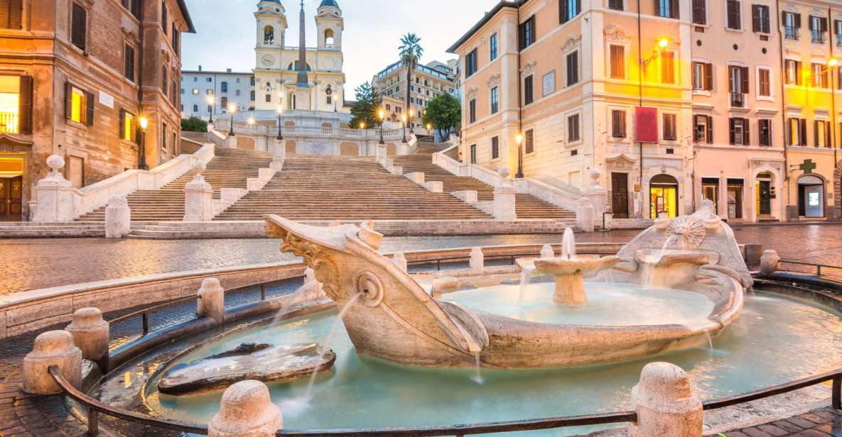 Rome: Best Squares and Fountains Private Tour - Key Points