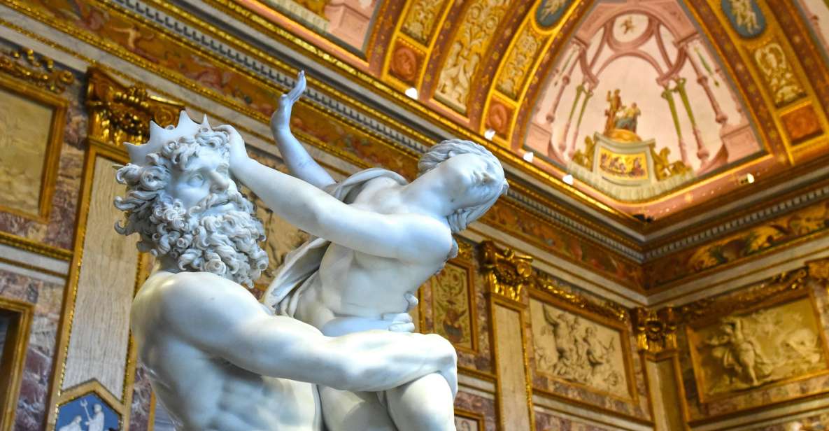 Rome: Borghese Gallery Small Group Tour (MAX 6 PEOPLE) - Key Points