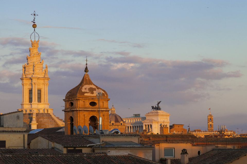 Rome: Borromini Terrace Open-Air Opera With Aperitif - Key Points