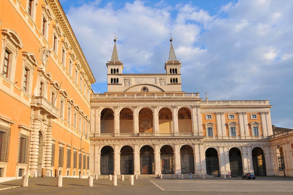 Rome: Catacombs and Basilicas With Holy Stairs Tour - Key Points