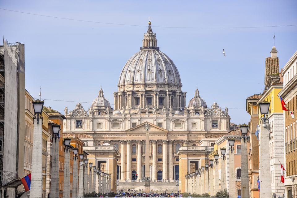 Rome: Civitavecchia Port To/From Vatican City Bus Transfer - Key Points