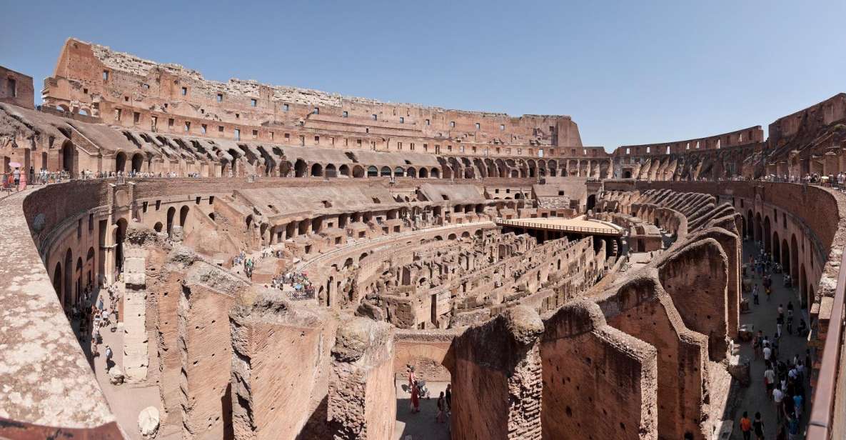 Rome: Colosseum and Roman Forum Half-Day Small Group Tour - Key Points