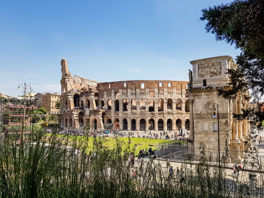 Rome: Colosseum Arena Floor and Ancient Rome Guided Tour - Key Points