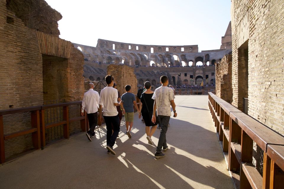 Rome: Colosseum Arena Private Tour With Ancient City - Key Points