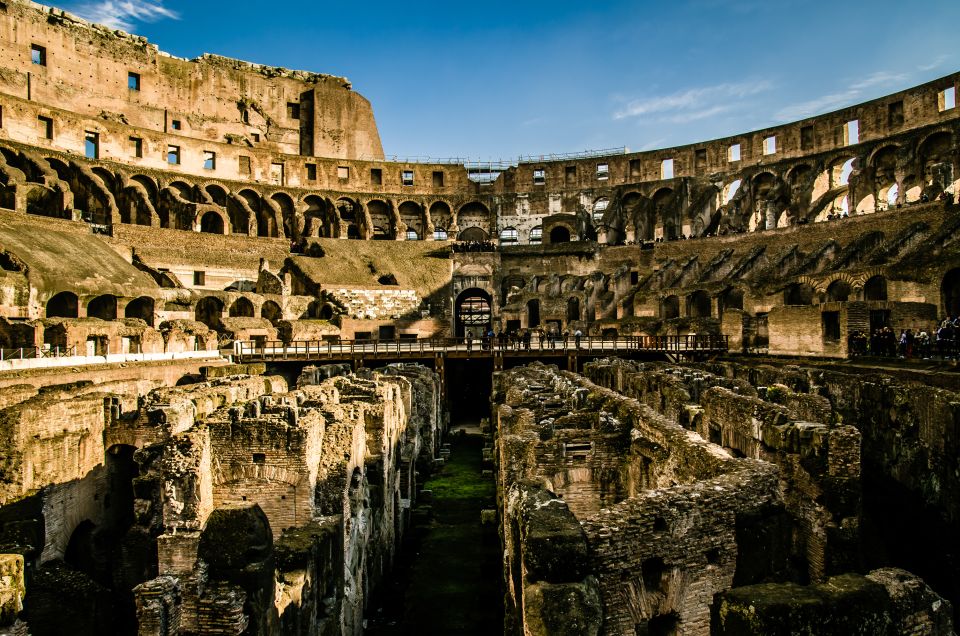 Rome: Colosseum Insider Private Tour - Key Points