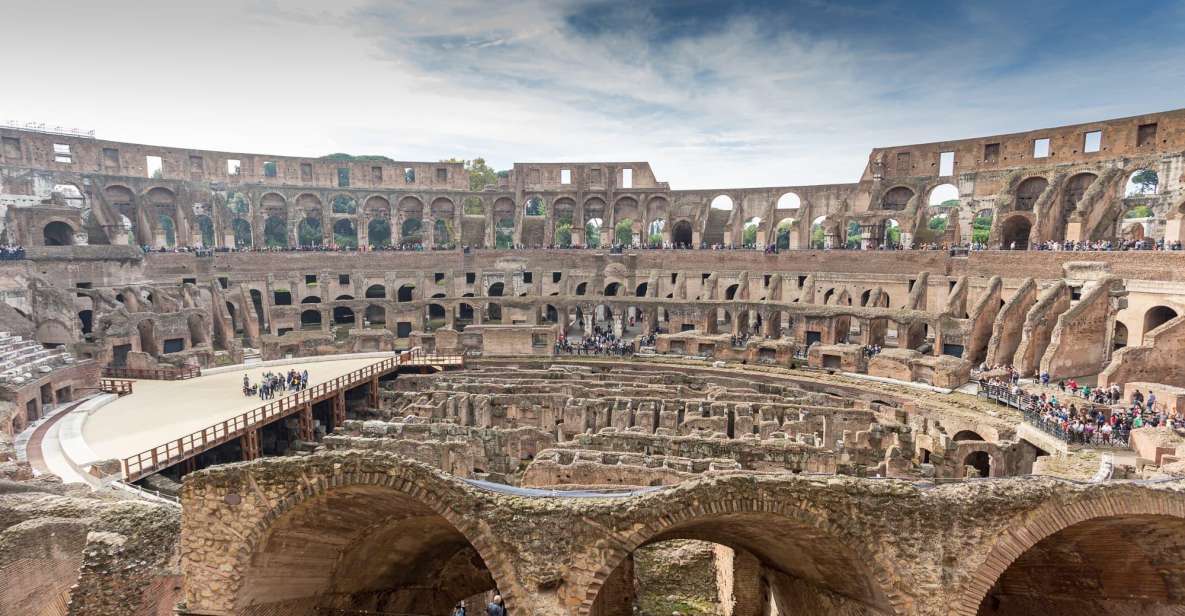 Rome: Colosseum, Roman Forum, and Palatine Hill Private Tour - Key Points