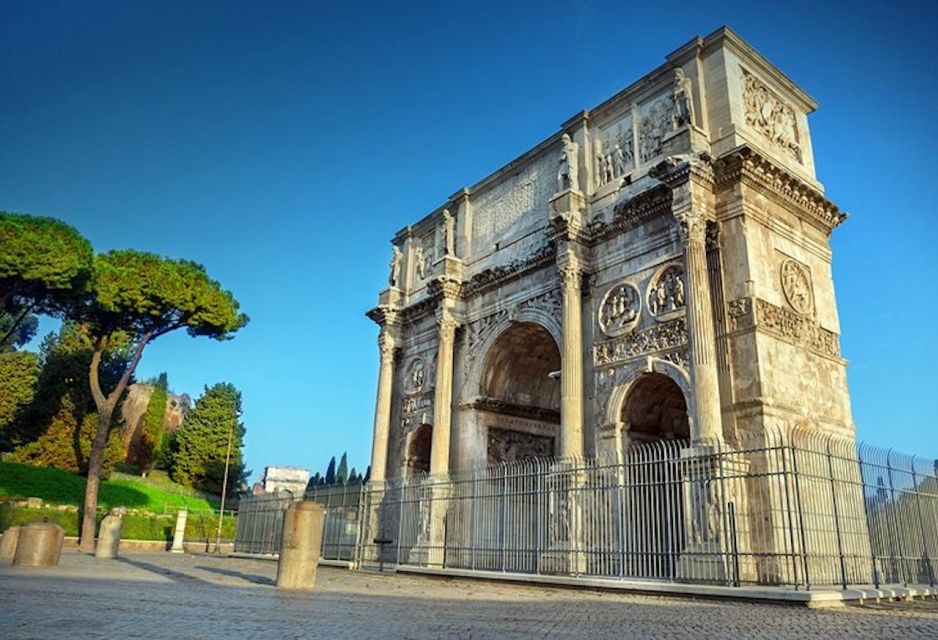 Rome: Colosseum Underground All-Access Tour W/ Roman Forum - Key Points