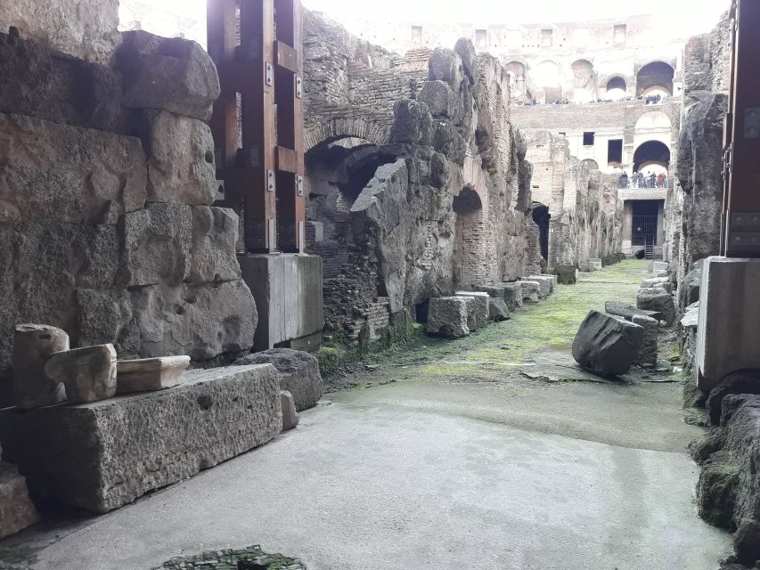 Rome: Colosseum Underground & Roman Forum Guided Tour - Key Points