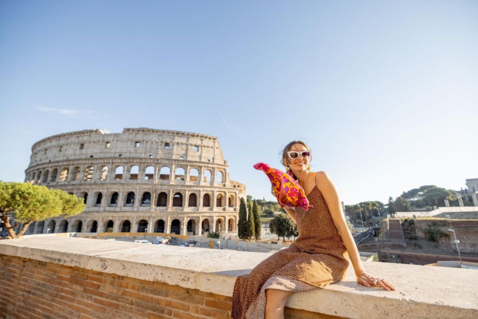 Rome: Colosseums Ancient Roman History Tour - Key Points
