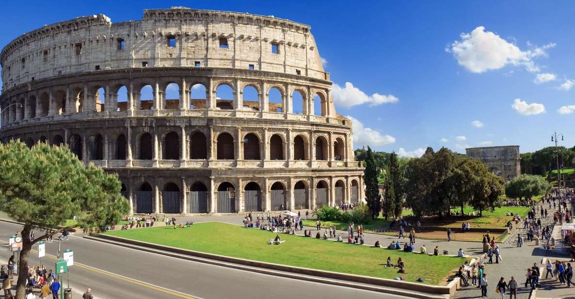 Rome: Exclusive Colosseum Underground and Roman Forum Tour - Key Points