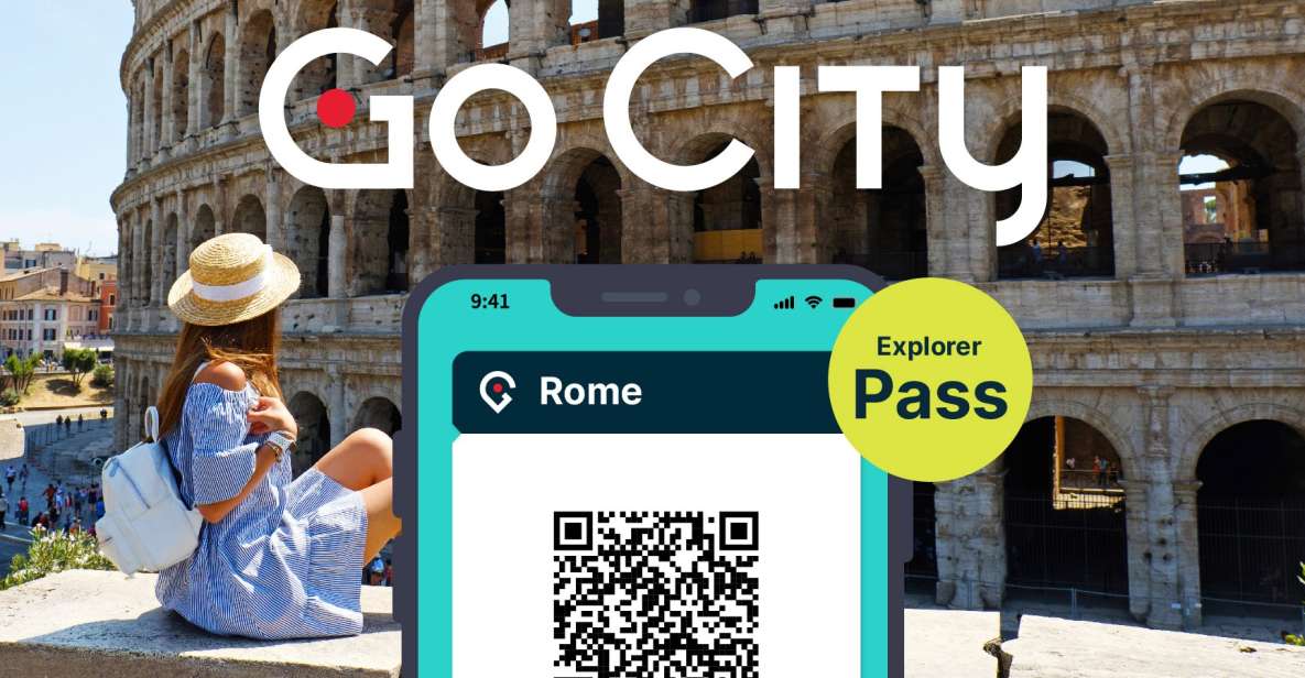 Rome Explorer PASS With Tickets to Top 45+ Attractions - Key Points