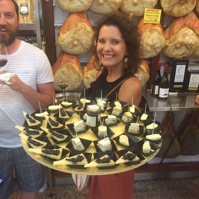 Rome: Food Tour With Market Visit - Key Points