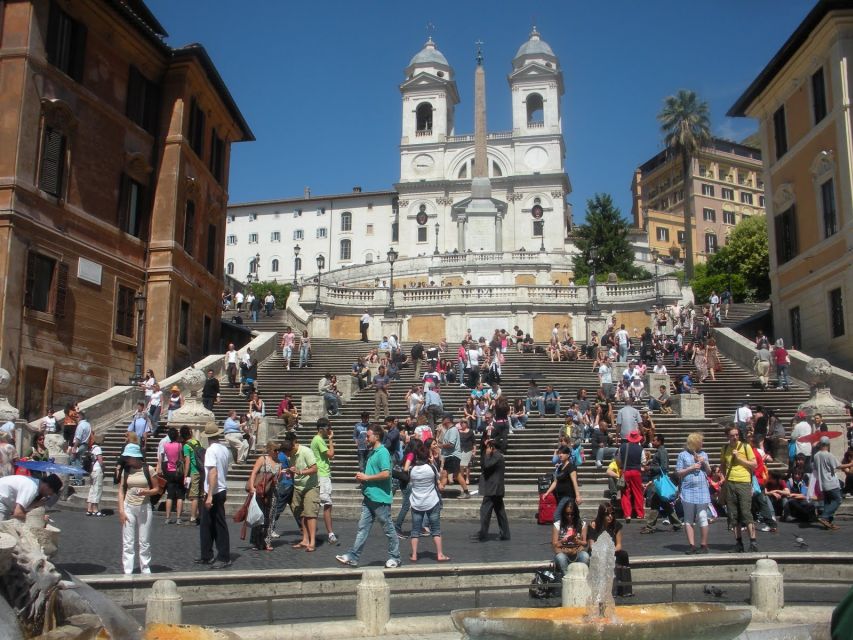 Rome, Fountains & Squares: Enjoy a Private Tour With Tasting - Key Points