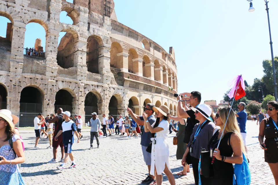 Rome: Full-Day Colosseum, Vatican Museums & City Center Tour - Key Points