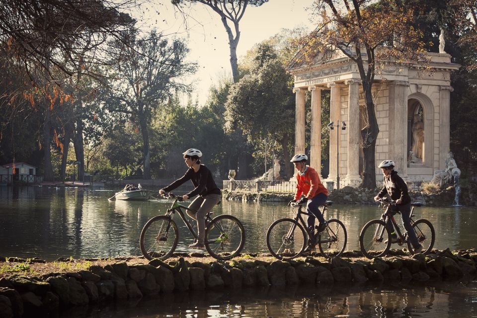 Rome: Full-Day Guided Tour by E-Bike With Lunch Included - Key Points