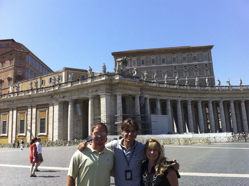 Rome: Full-Day Sightseeing Tour by Luxury Vehicle - Key Points