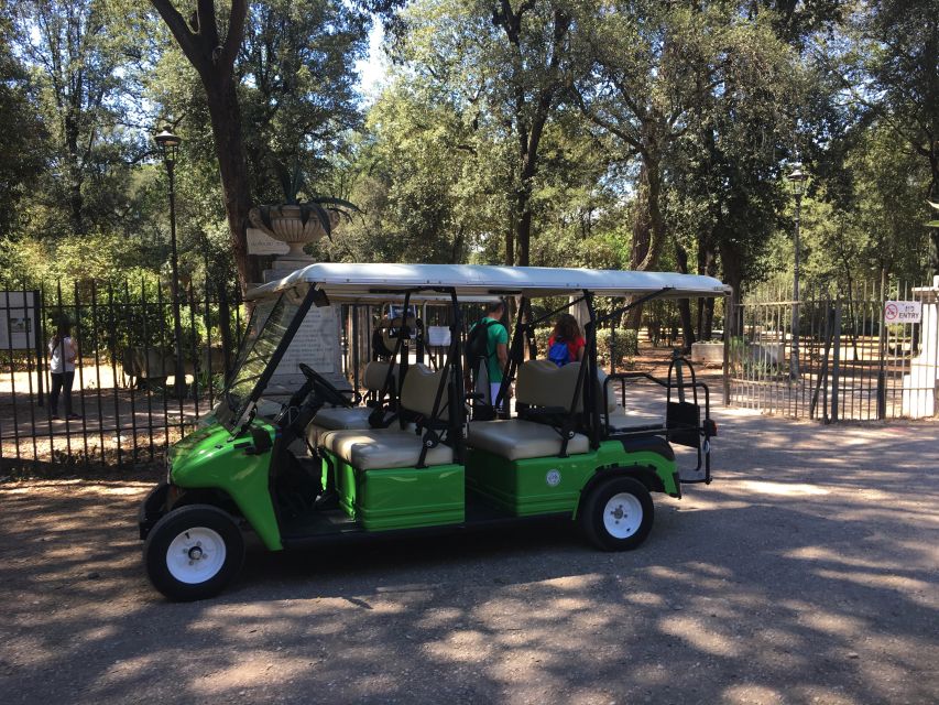 Rome Golf Car Tour - Key Points