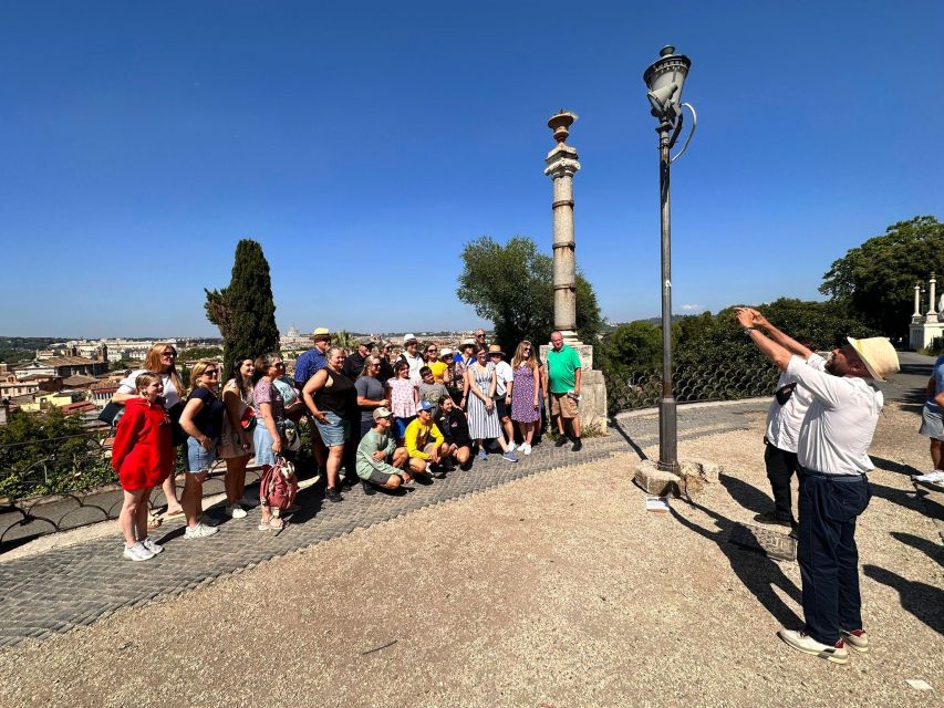 Rome: Golf Cart Tour the Very Best in 4 Hours - Key Points