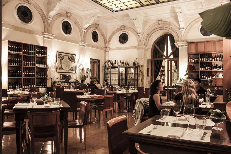 Rome: Gourmet Wine and Dine in a Luxury Restaurant - Key Points