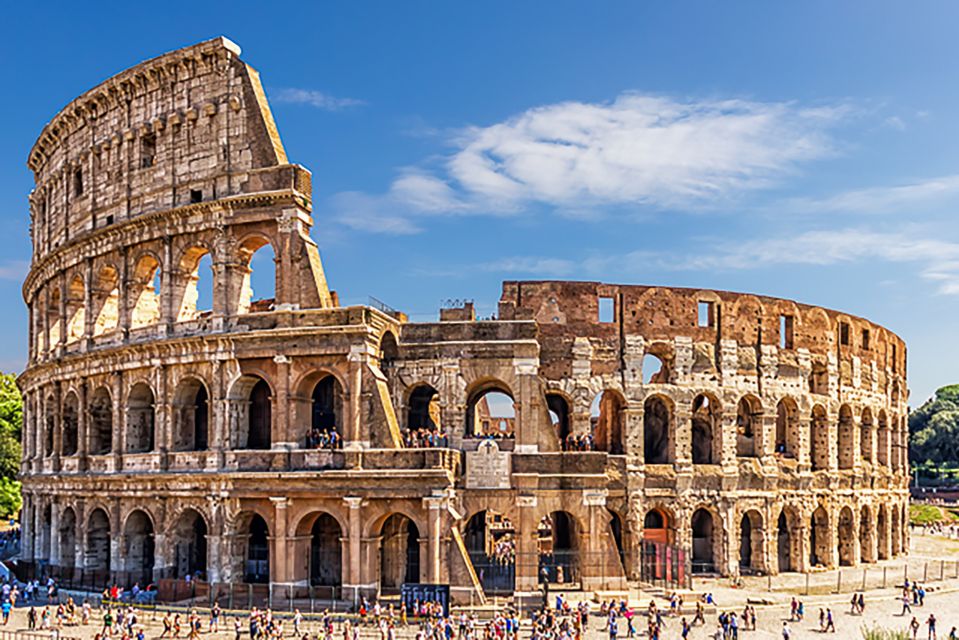 Rome: Guided Tour of Colosseum, Roman Forum & Palatine Hill - Key Points