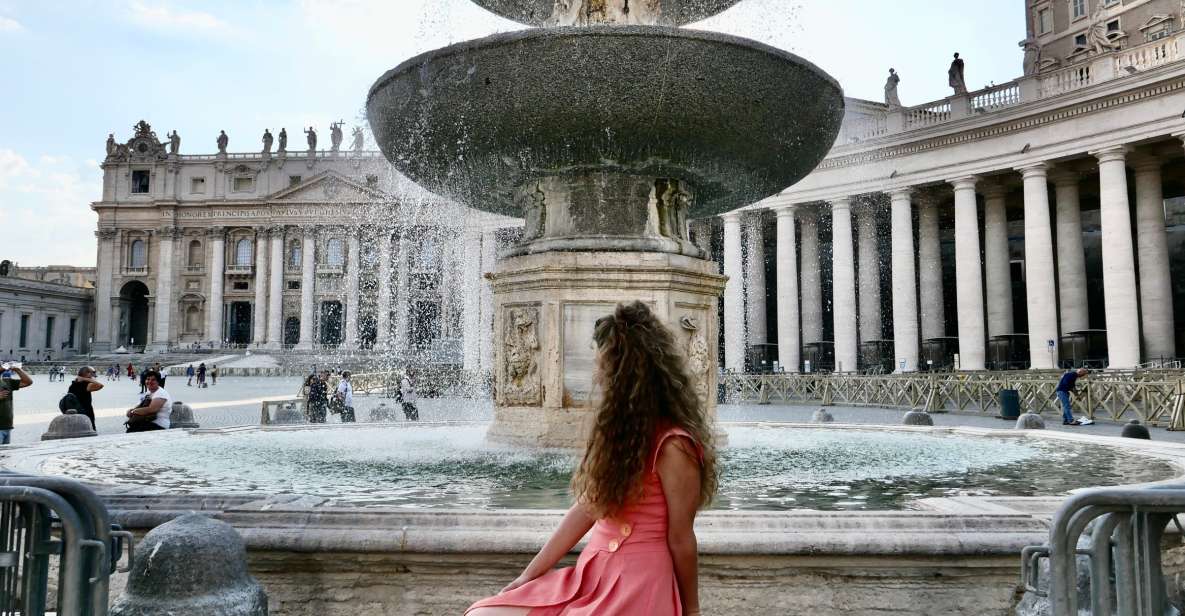 Rome: Guided Tour of St. Peters Basilica With Dome Climb - Key Points