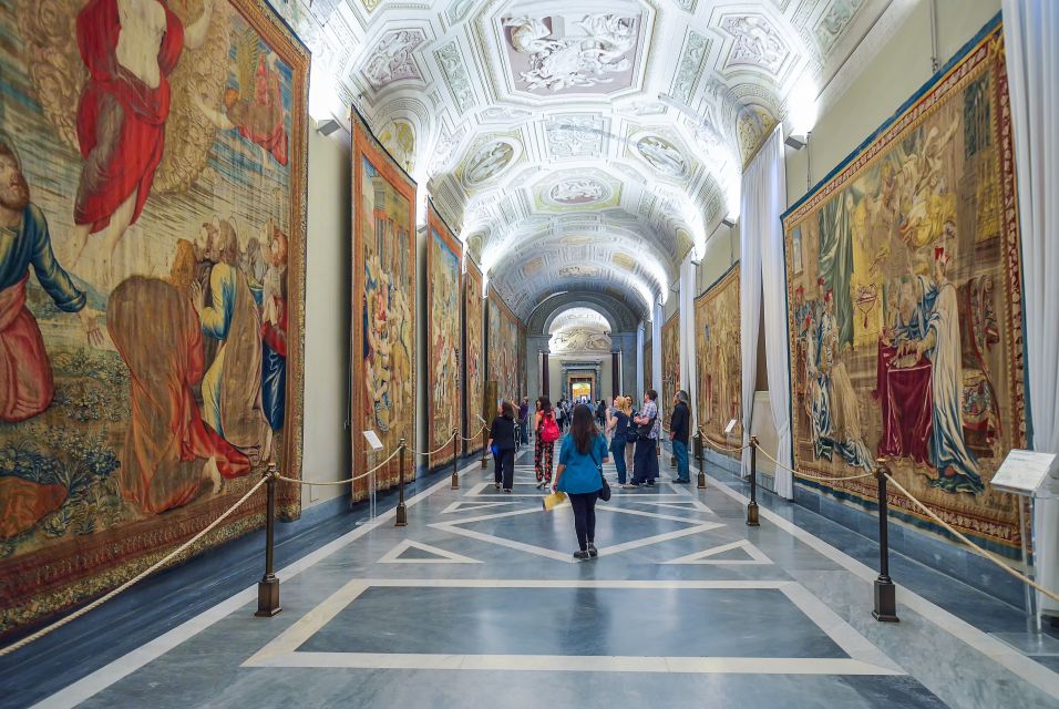 Rome: Guided Vatican Museum and Sistine Chapel Tour - Key Points