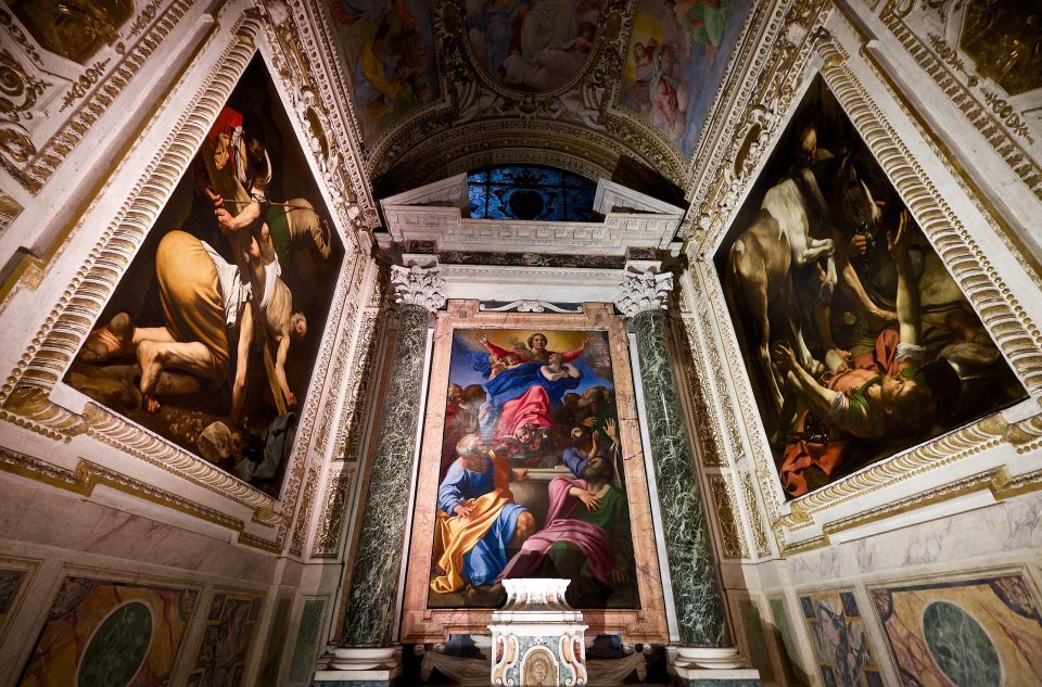 Rome: Highlights of Caravaggios Rome - Key Points