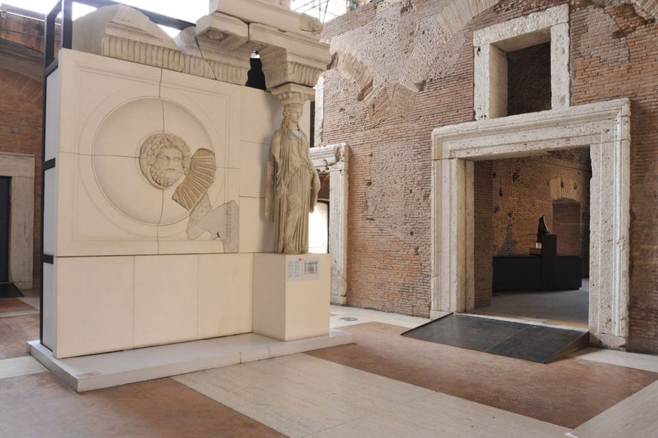 Rome: Imperial Forums Museum Private Tour - Key Points