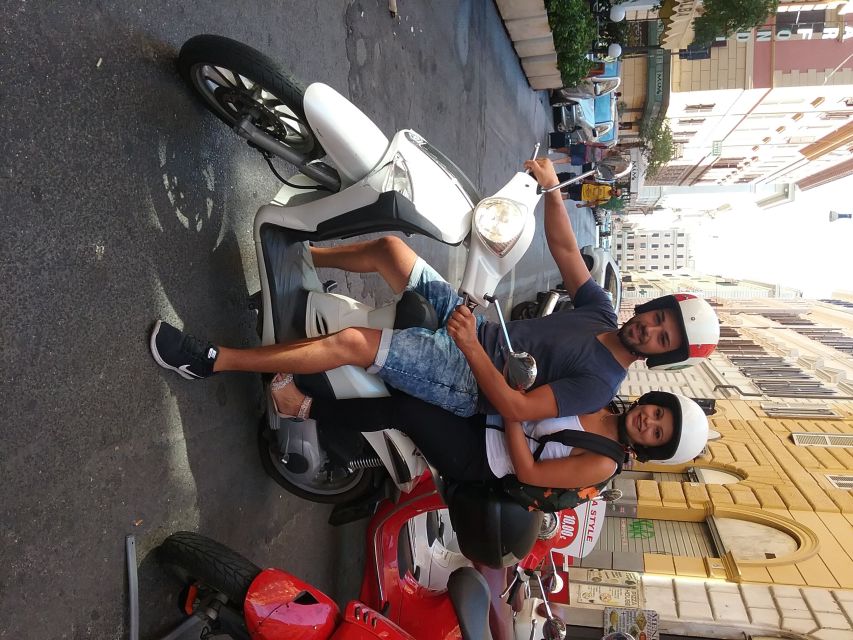 Rome: New Liberty 125cc Scooter Rental (1-7 Days) - Key Points