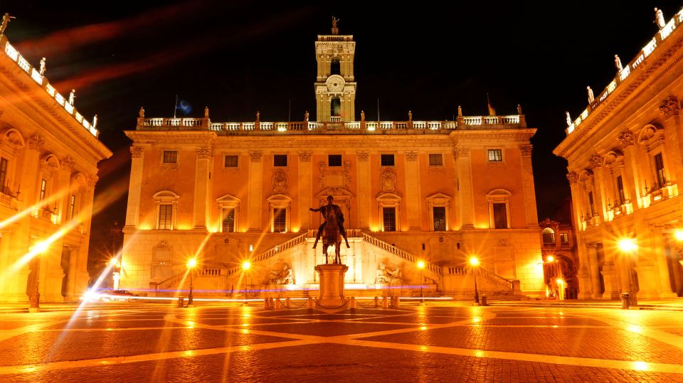 Rome: Nighttime Private Sightseeing Tour - Key Points