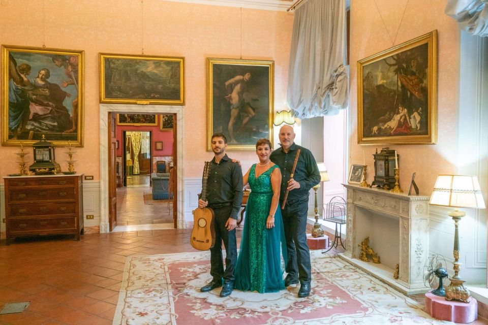 Rome: Opera Concert at Palazzo Doria Pamphilj - Key Points