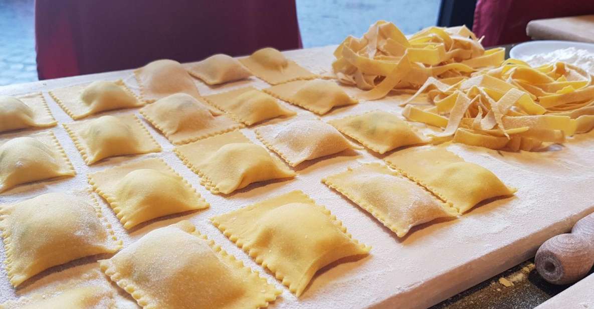 Rome: Pasta Making Workshop With Lunch - Key Points