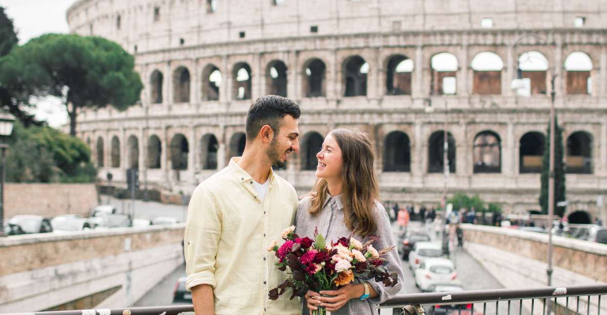 Rome: Personalized Photoshoot Outside the Colosseum - Key Points