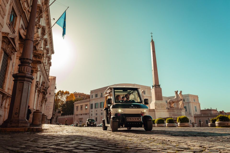 Rome: Private Highlights Tour by Golf Cart - Key Points