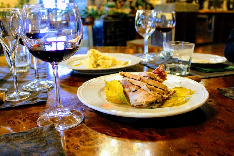 Rome: Private Lunch and Wine Tasting in the Countryside - Key Points