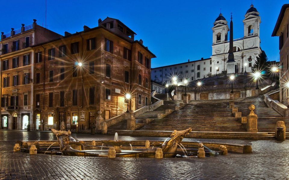 Rome: Private Night Tour by Chauffeur-Driven Vehicle - Key Points