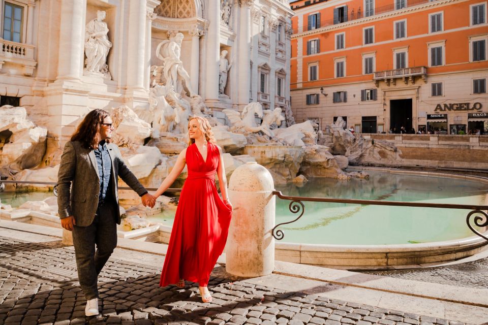 Rome: Private Photoshoot at the Trevi Fountain - Key Points