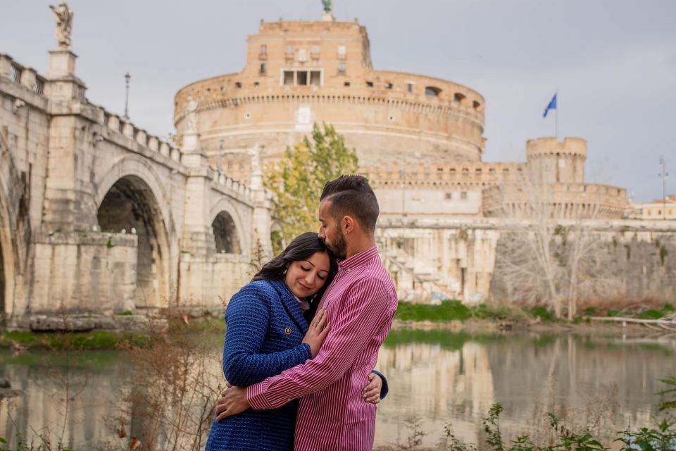 Rome: Professional Private Photoshoot at Castel Sant'Angelo - Key Points