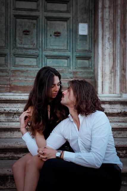 Rome: Romantic Couple Photoshoot VIP - 2 or 3 Different Spot - Key Points