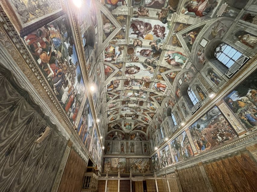 Rome: Sistine Chapel & St. Peters Basilica Tour With Entry - Key Points