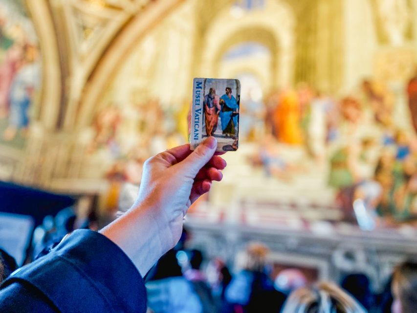 Rome: Sistine Chapel, Vatican Museums Tour & Basilica Access - Key Points