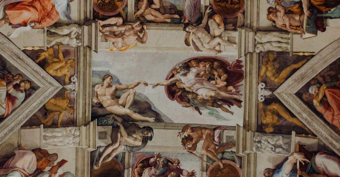 Rome: Skip-the-Line Vatican and Sistine Chapel Guided Tour - Key Points