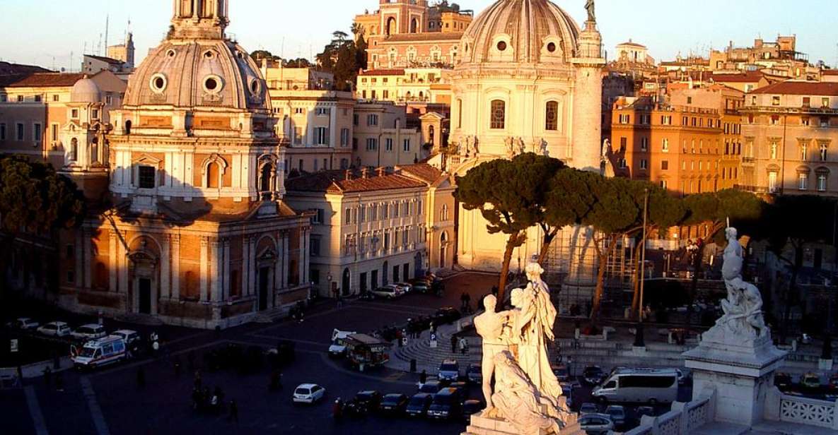 Rome: Small Group Walking Tour With Gelato - Key Points