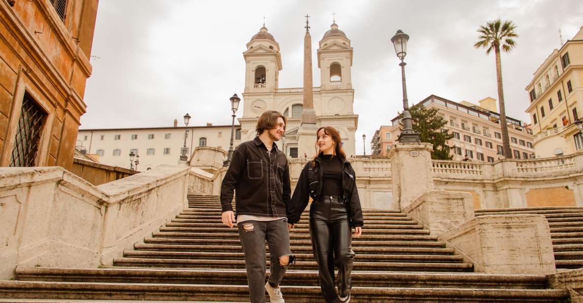 Rome: Spanish Steps Photoshoot - Key Points