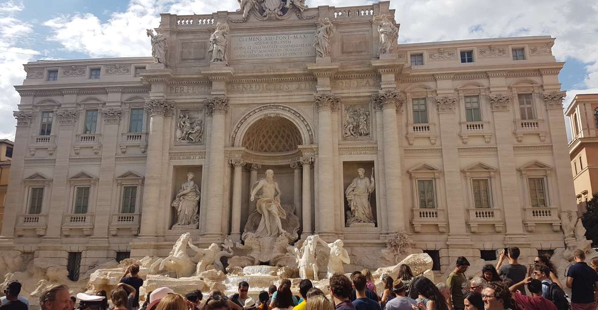 Rome: Squares and Fountains Guided Walking Tour - Key Points