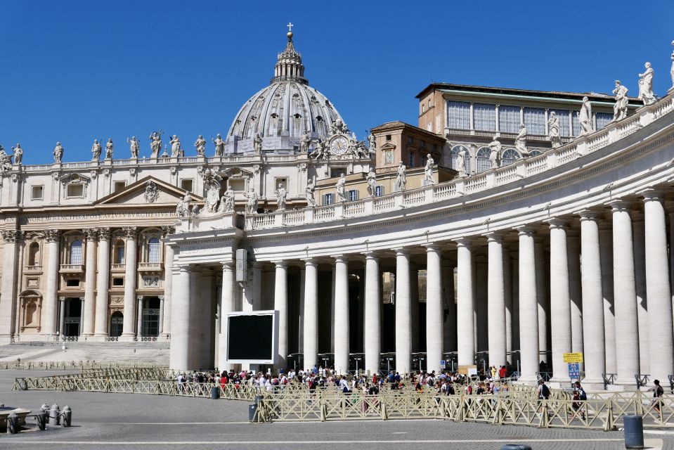 Rome: St. Peters Basilica With Dome Private Tour - Key Points