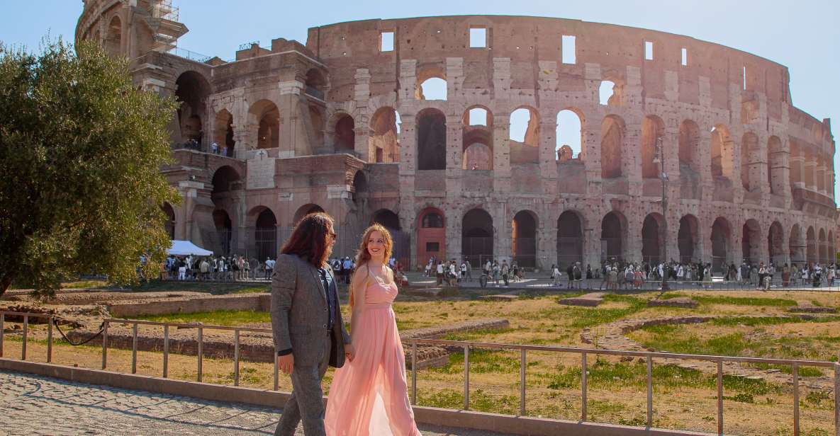 Rome: the Most Iconic Photoshoot - Key Points