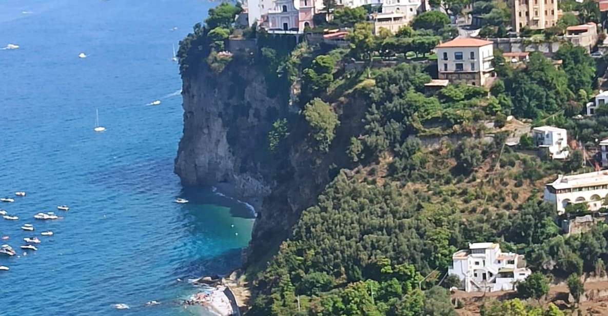 Rome to Positano and Naples - Key Points