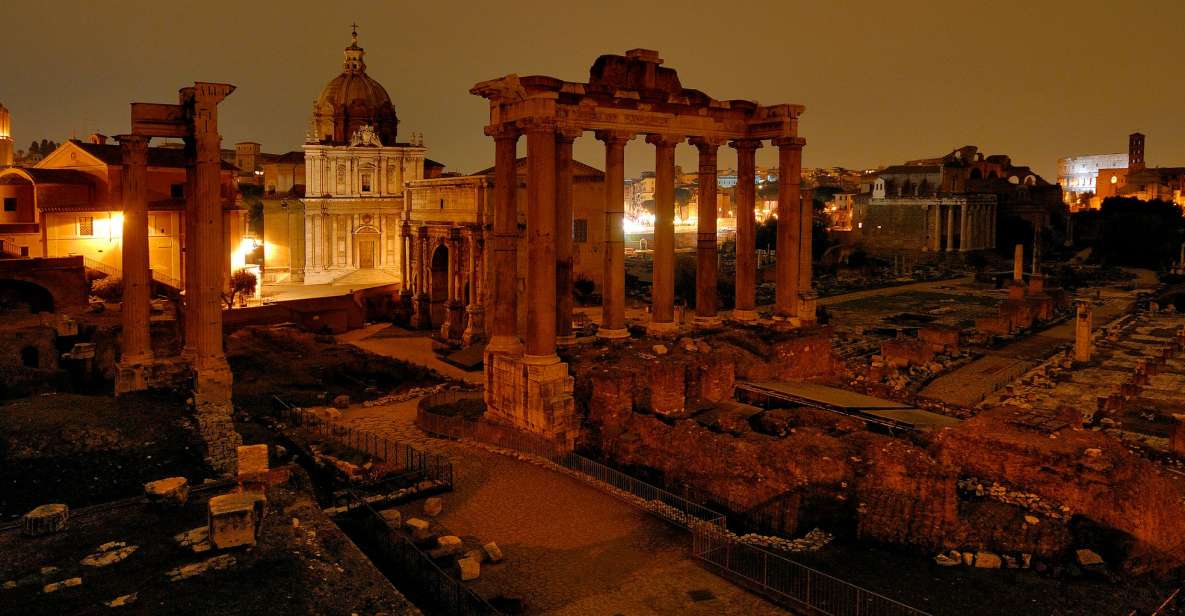 Rome: Twilight Serenade - Private Tour With Personal Driver - Key Points